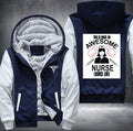This is what an awesome nurse looks like Fleece Hoodies Jacket