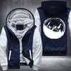 BICYCLE MOUNTAIN Fleece Hoodies Jacket