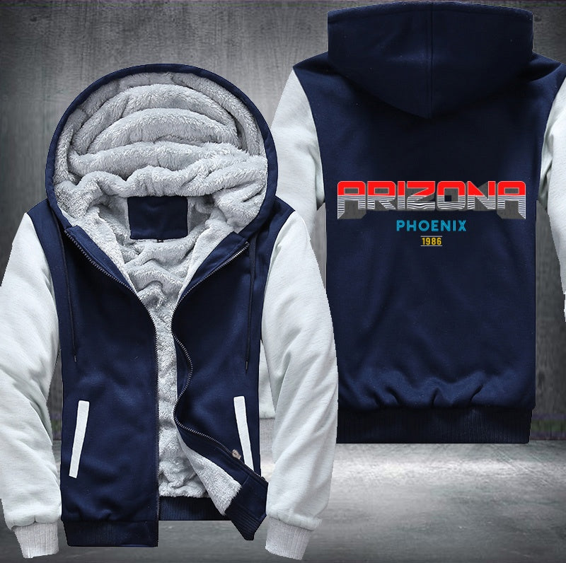 Arizona Phoenix 1986 Fleece Hoodies Jacket