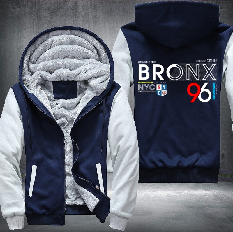 BRONX NYC 96 Fleece Hoodies Jacket