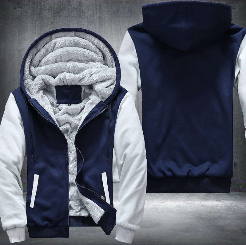 Custom Your logo and Text Fleece Hoodies Jacket Coat