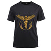 Gold nurse logo Tee Shirt