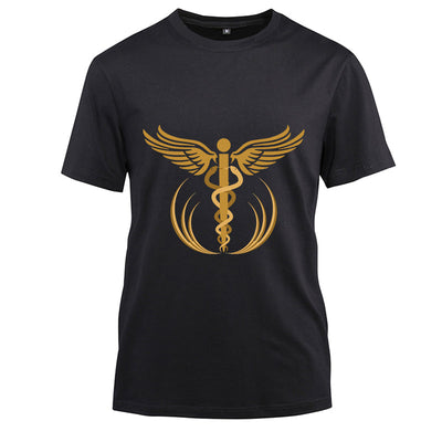 Gold nurse logo Tee Shirt