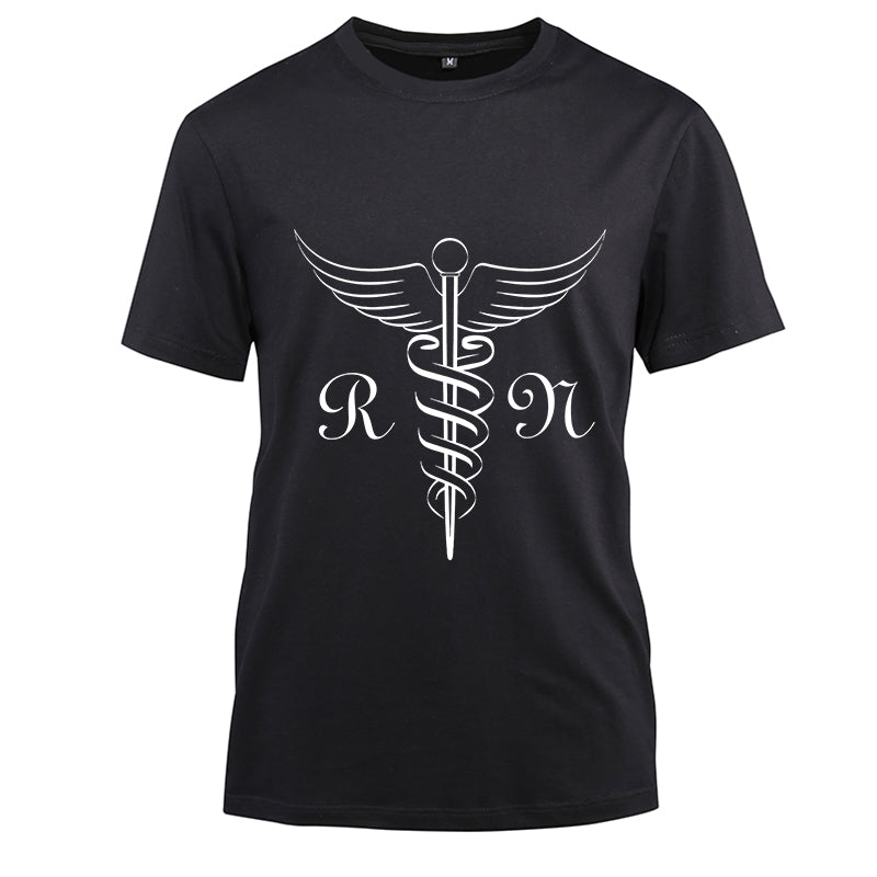 RN Nurse design pattern Tee Shirt