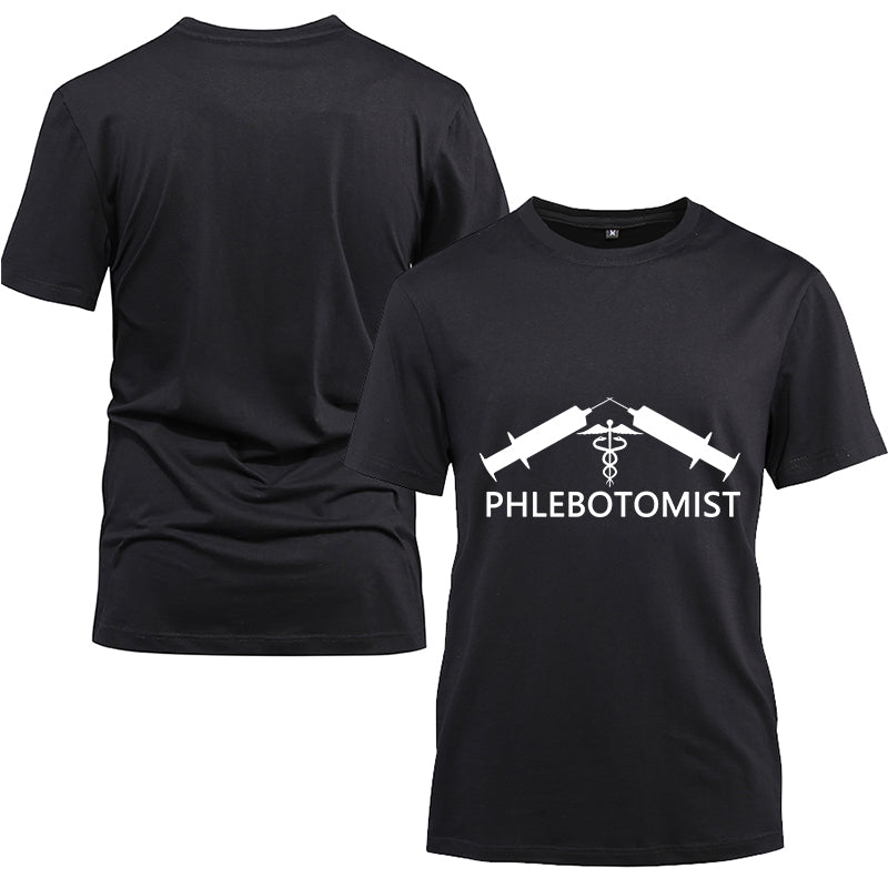 Phlebotomist pattern Tee Shirt