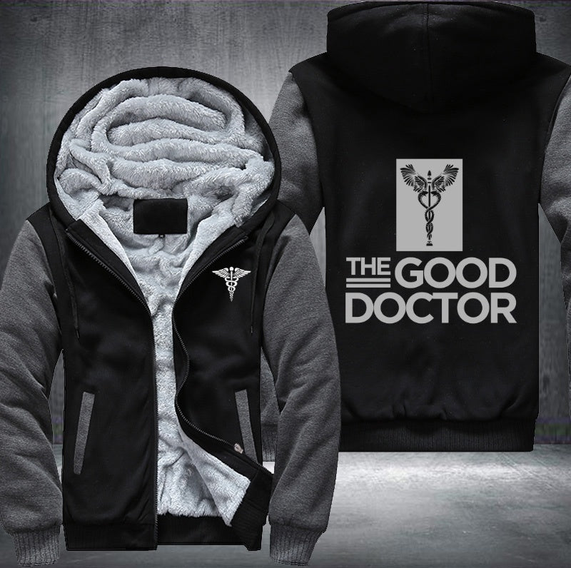The good doctor Fleece Hoodies Jacket