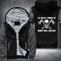 I'm Really Proud Of Broken Skull Challenge Fleece Hoodies Jacket