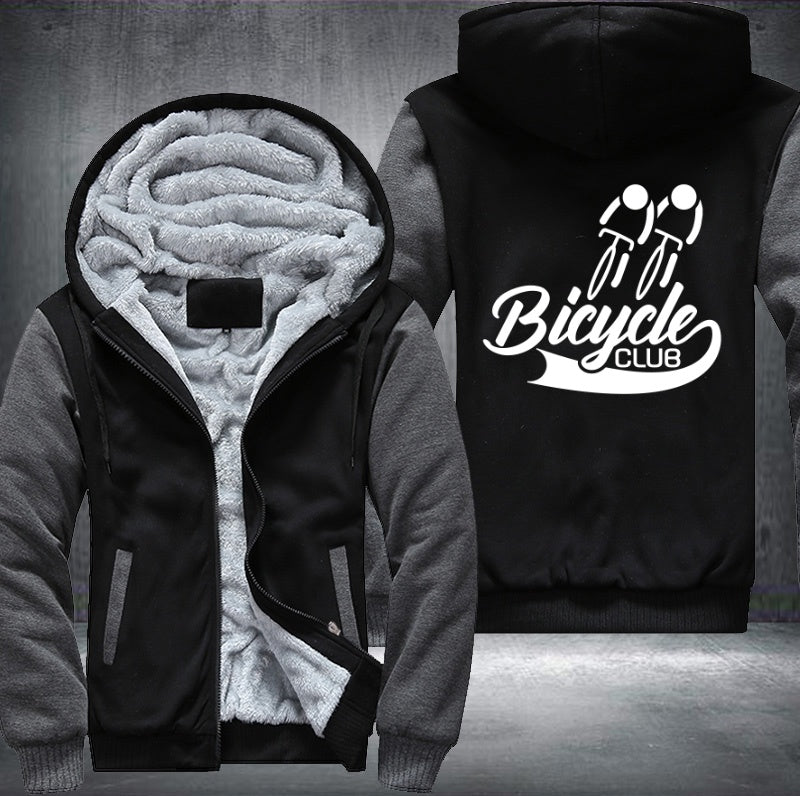 BICYCLE CLUB Fleece Hoodies Jacket