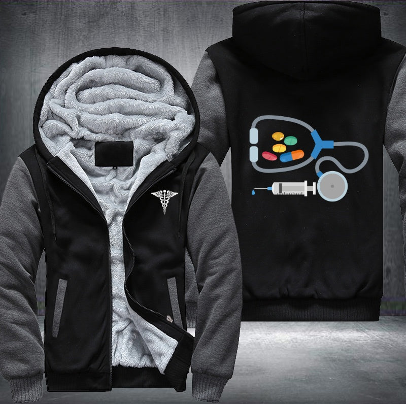 Doctor tools Fleece Hoodies Jacket