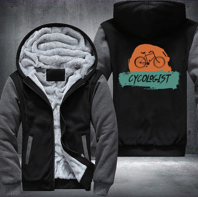 CYCOLOGIST Fleece Hoodies Jacket