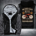 LEGENDARY BIKE THE WORLD LEAGUE BICYCLE Fleece Hoodies Jacket