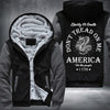 LIBERTY OF DEATH DON'T TREAD ON ME AMERICA Fleece Hoodies Jacket