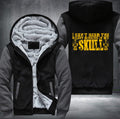 I can't bear the silent ringing in my skull Fleece Hoodies Jacket