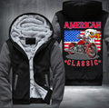 AMERICA CLASSIC Fleece Hoodies Jacket