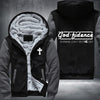 God fidence knowing I can't be he can Fleece Hoodies Jacket