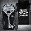 YES I REALLY DO NEED ALL These cats Fleece Hoodies Jacket