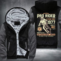 REUNION PRO RIDER EXTREME SPORT 1977 Fleece Hoodies Jacket