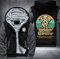 Golden Retriever official dog Fleece Hoodies Jacket