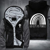 God keeps his promises Fleece Hoodies Jacket