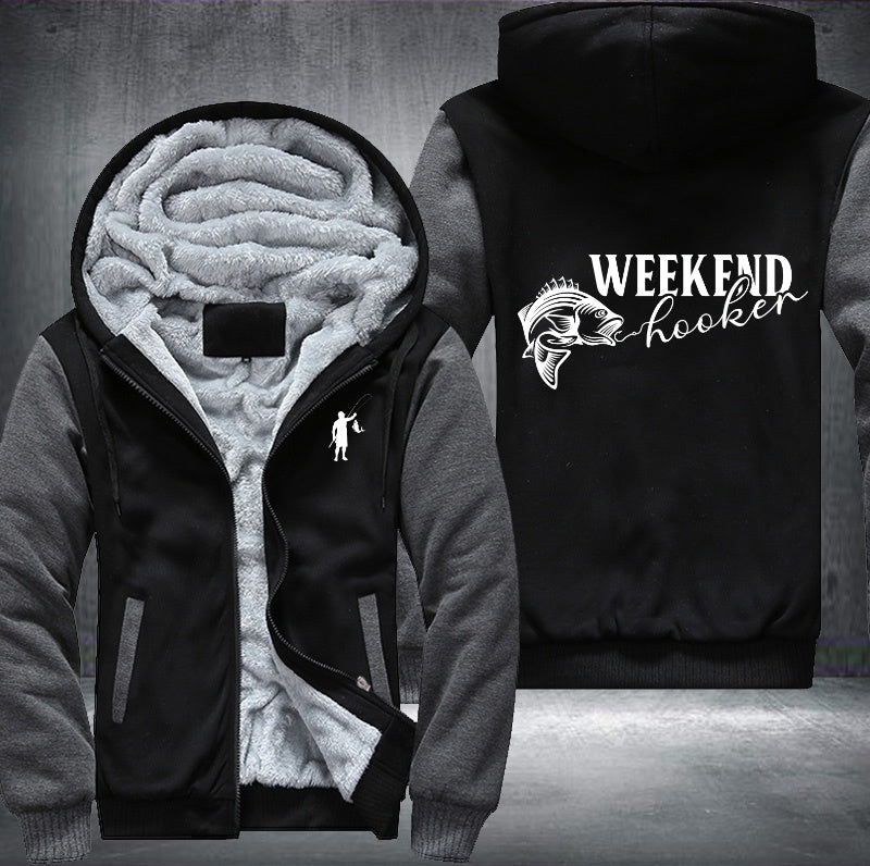 Weekend hooker Fleece Hoodies Jacket
