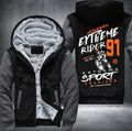 PHILADELPHIA EXTREME RIDER 91 Fleece Hoodies Jacket