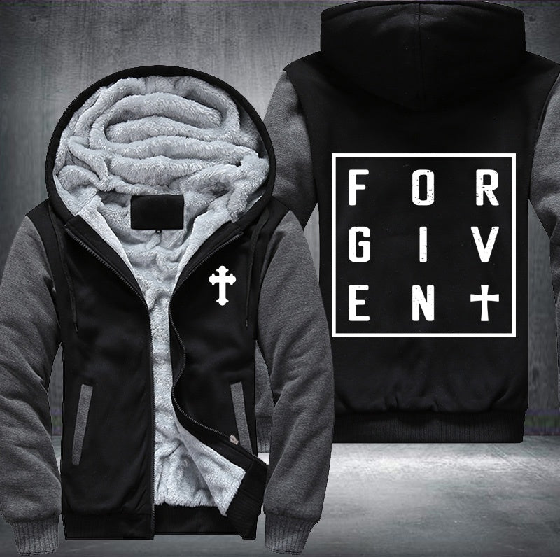 Forgiven Fleece Hoodies Jacket