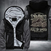 Custom motorcycle cafe racer Fleece Hoodies Jacket