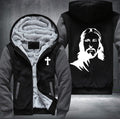 Jesus Christ Fleece Hoodies Jacket