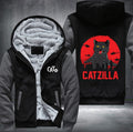 CATZILLA Fleece Hoodies Jacket