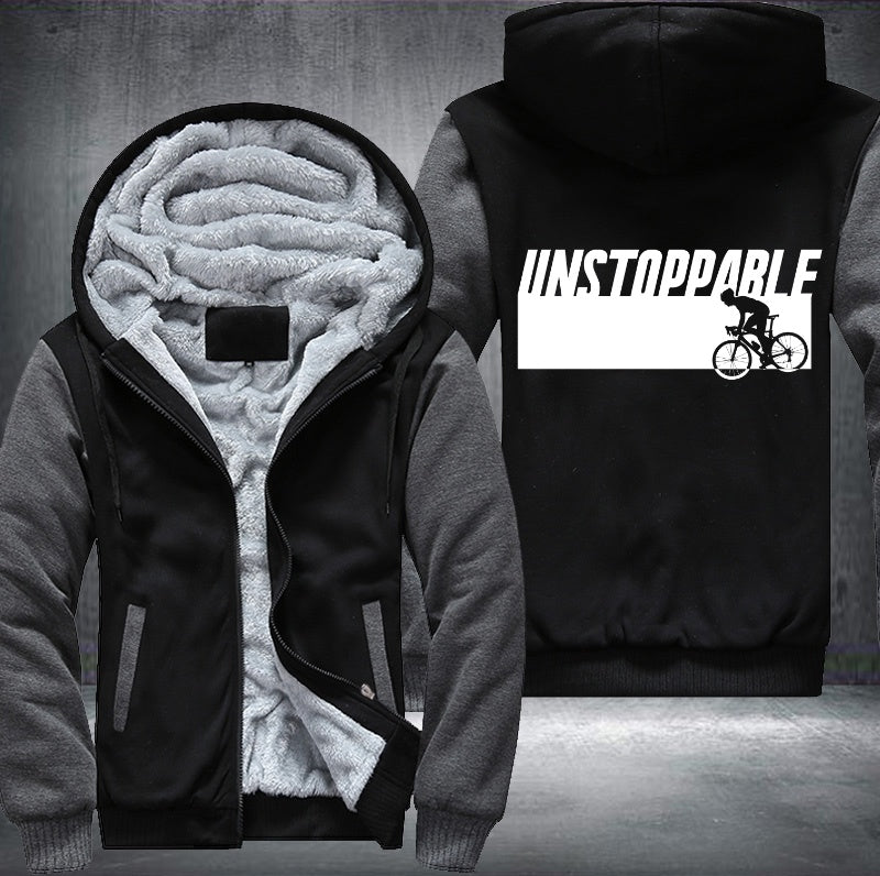 UNSTOPPABLE Fleece Hoodies Jacket