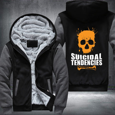 Skull Suicidal Tendencies Fleece Hoodies Jacket