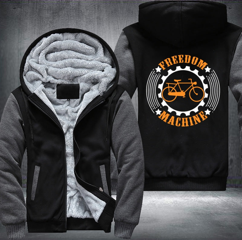 Bicycle FREEDOM MACHINE Fleece Hoodies Jacket