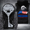 US EAGLE FREEDOM Fleece Hoodies Jacket