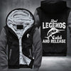 Reel legends catch and release Fleece Hoodies Jacket