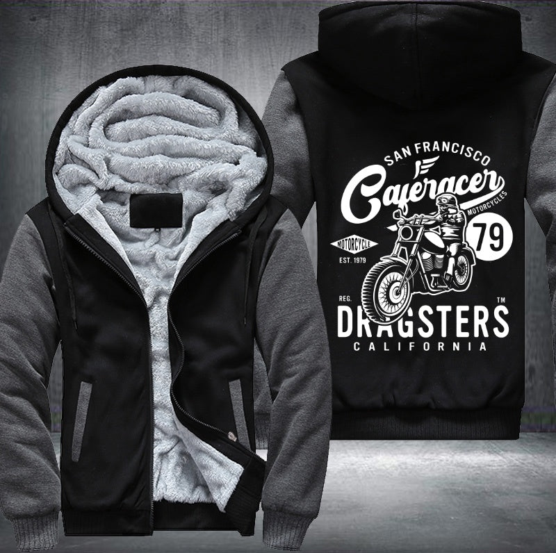 San Francisco dragsters Fleece Hoodies Jacket