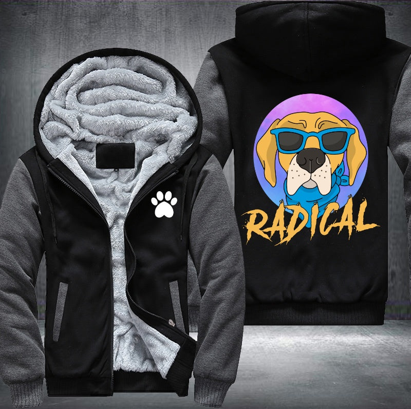 Radical Fleece Hoodies Jacket