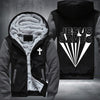 Jesus saves design Fleece Hoodies Jacket