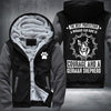 The best protection German Shepherd Fleece Hoodies Jacket