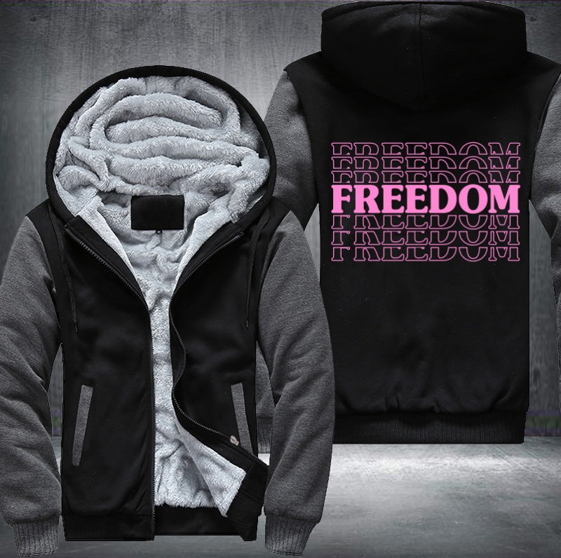 FREEDOM Fleece Hoodies Jacket
