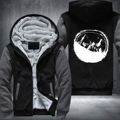BICYCLE MOUNTAIN Fleece Hoodies Jacket