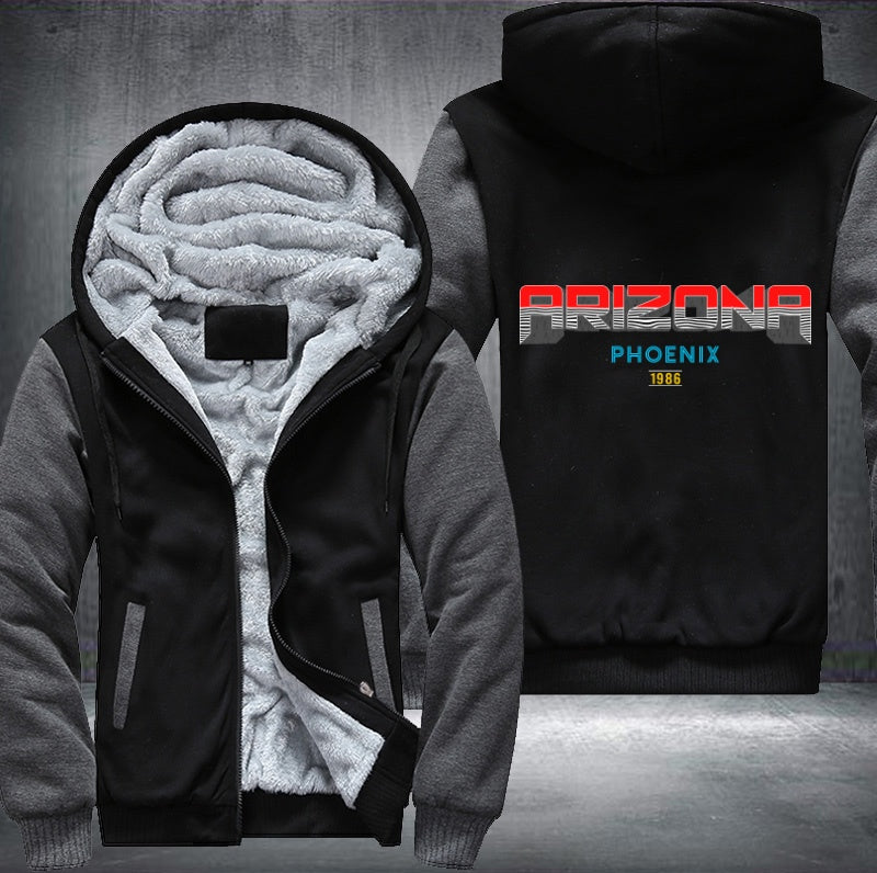 Arizona Phoenix 1986 Fleece Hoodies Jacket