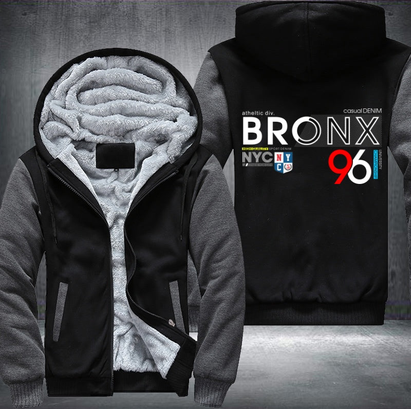 BRONX NYC 96 Fleece Hoodies Jacket