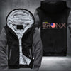 BRONX urban street Fleece Hoodies Jacket