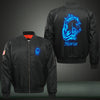 Luminous Horse Print Bomber Jacket