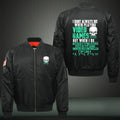 I don't always die when playing video games Print Bomber Jacket