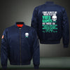 I don't always die when playing video games Print Bomber Jacket