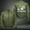 Terrano Print Bomber Jacket