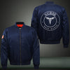 Best Nurse Print Bomber Jacket