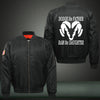 Dodge the Father ram the daughter Print Bomber Jacket