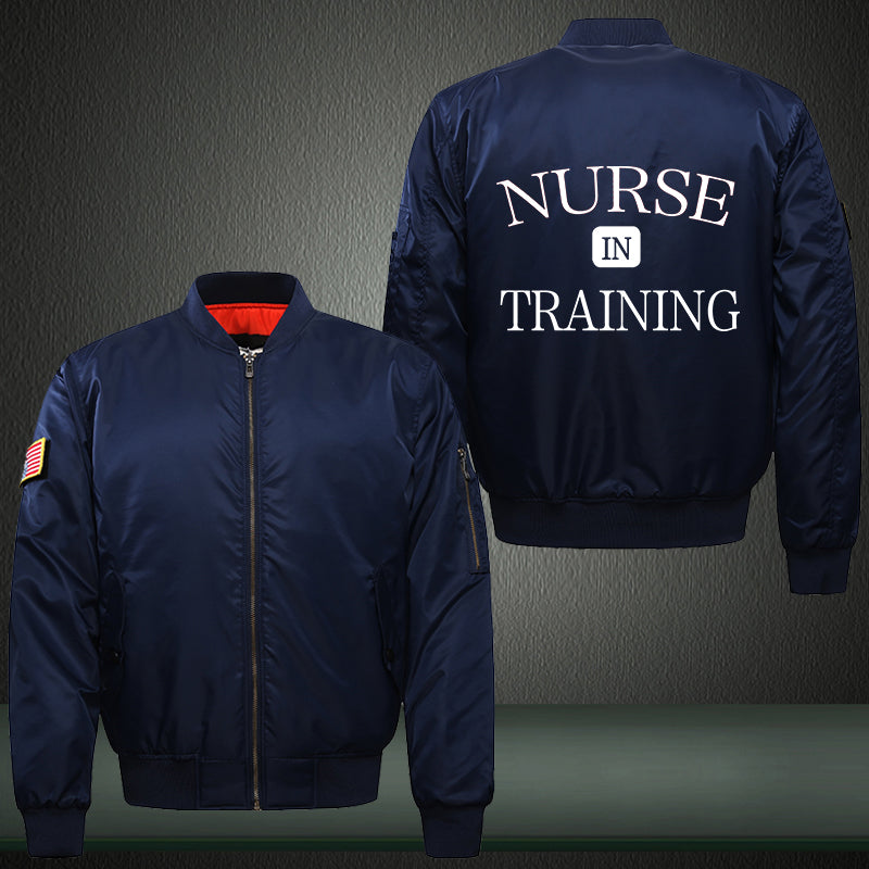 Nurse in training Print Bomber Jacket